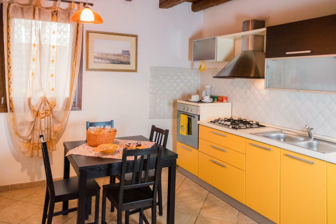 Al Borghetto Appartamento Adria Esterno foto