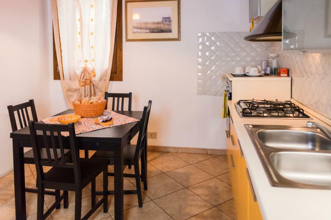 Al Borghetto Appartamento Adria Esterno foto